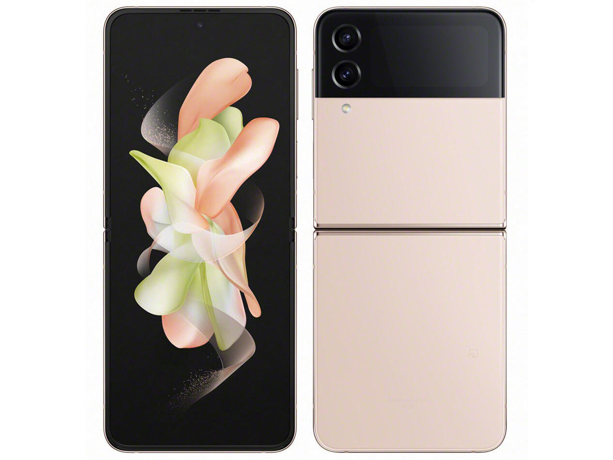 Galaxy Z Flip4 SCG17 au [�s���N �S�[���h] �̐��i�摜