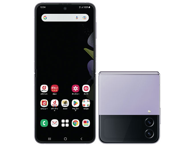 Galaxy Z Flip4 SC-54C docomo [{p[v] ̐i摜
