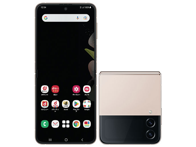 Galaxy Z Flip4 SC-54C docomo [�s���N�S�[���h] �̐��i�摜