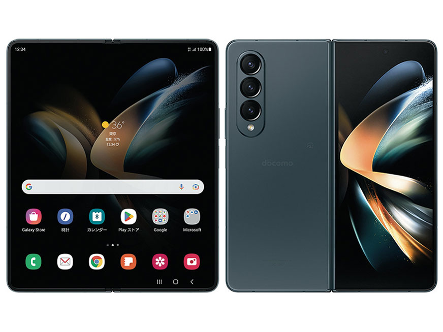 Galaxy Z Fold4 SC-55C docomo �̐��i�摜