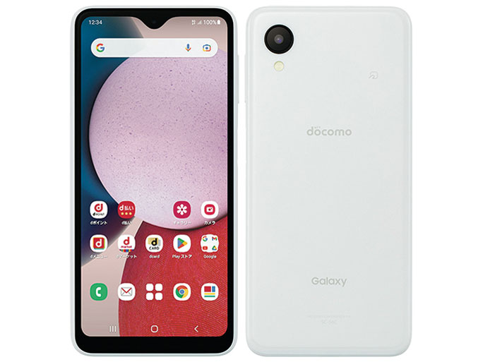 Galaxy A23 5G SC-56C docomo [�z���C�g] �̐��i�摜