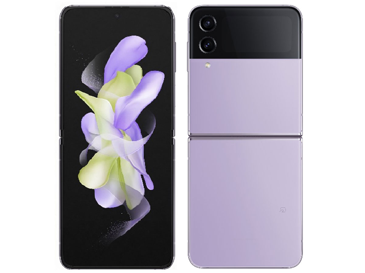 Galaxy Z Flip4 �y�V���o�C�� [�{�� �p�[�v��] �̐��i�摜