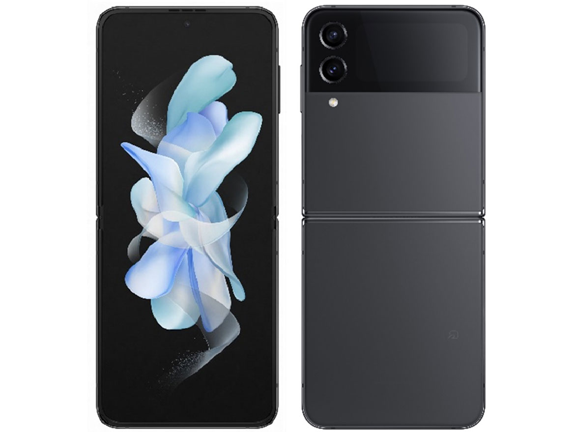 Galaxy Z Flip4 �y�V���o�C�� [�O���t�@�C�g] �̐��i�摜