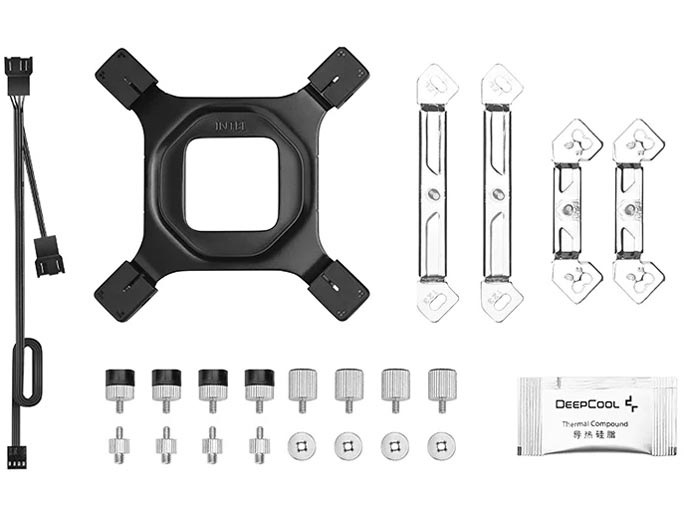 GAMMAXX AG620 ARGB R-AG620-BKANMN-G-1