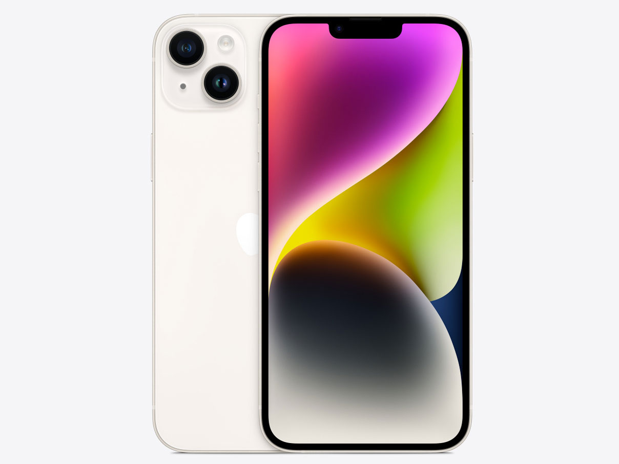 iPhone 14 Plus 512GB au [�X�^�[���C�g] �̐��i�摜