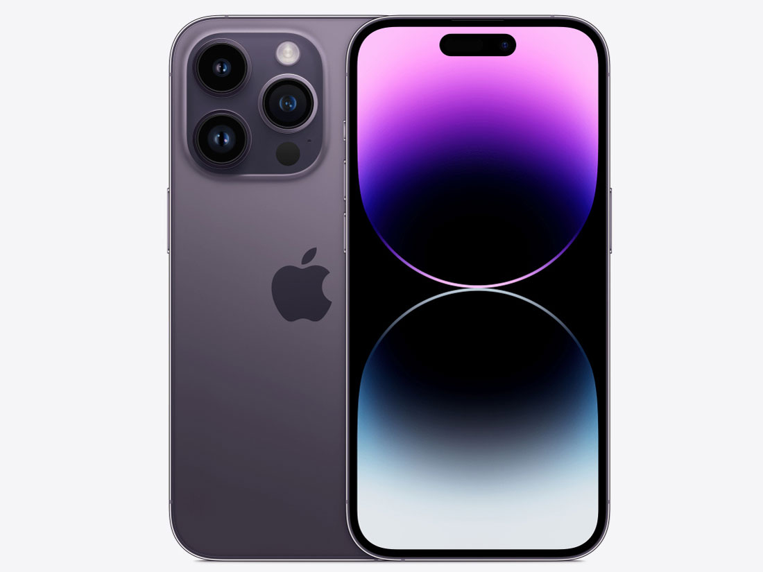 iPhone 14 Pro 512GB au [�f�B�[�v�p�[�v��] �̐��i�摜
