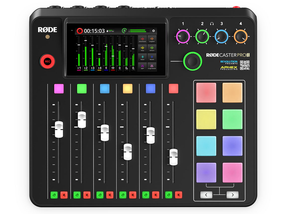 RODECaster Pro II RCPII �̐��i�摜