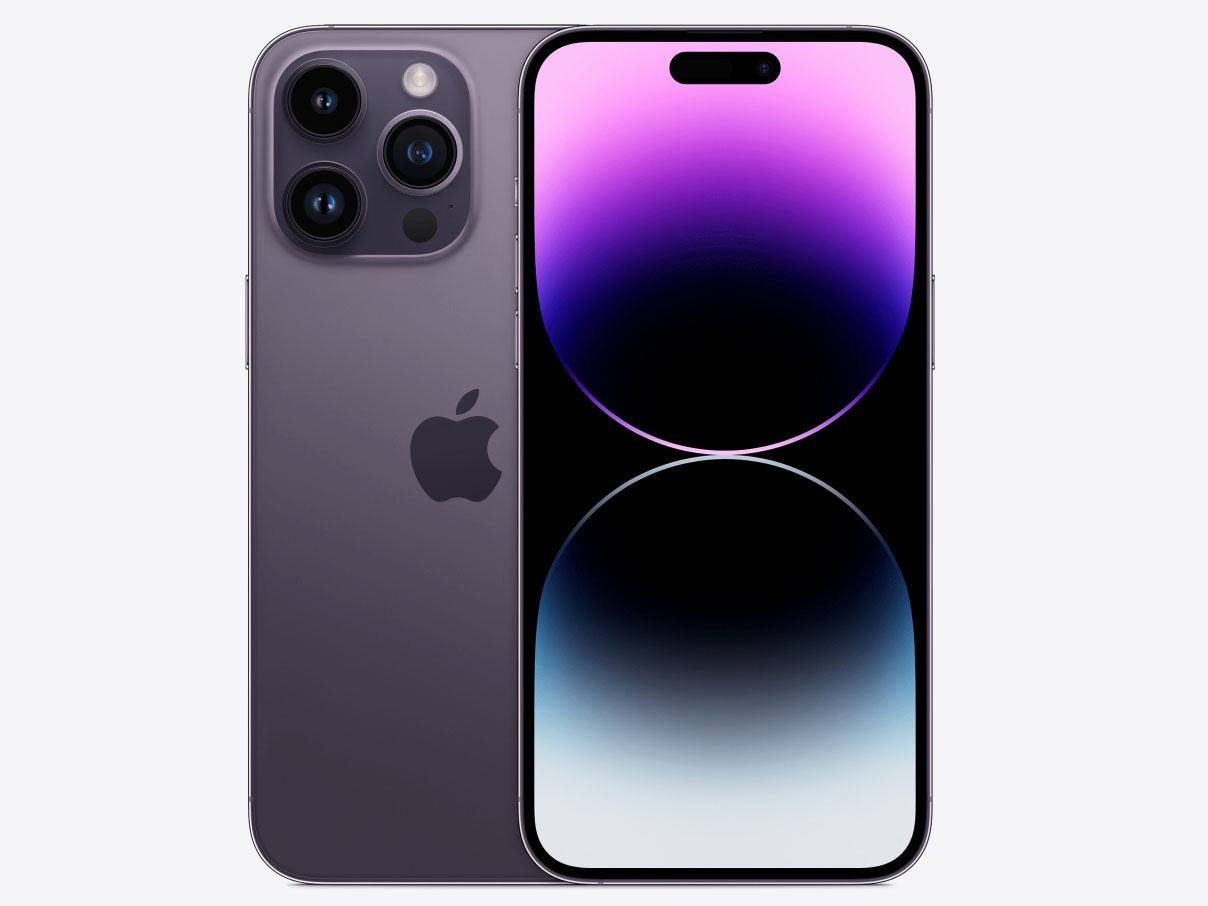 iPhone 14 Pro Max 128GB docomo [�f�B�[�v�p�[�v��] �̐��i�摜