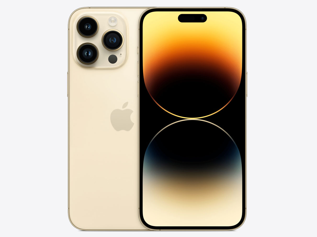 iPhone 14 Pro Max 1TB �y�V���o�C�� [�S�[���h] �̐��i�摜