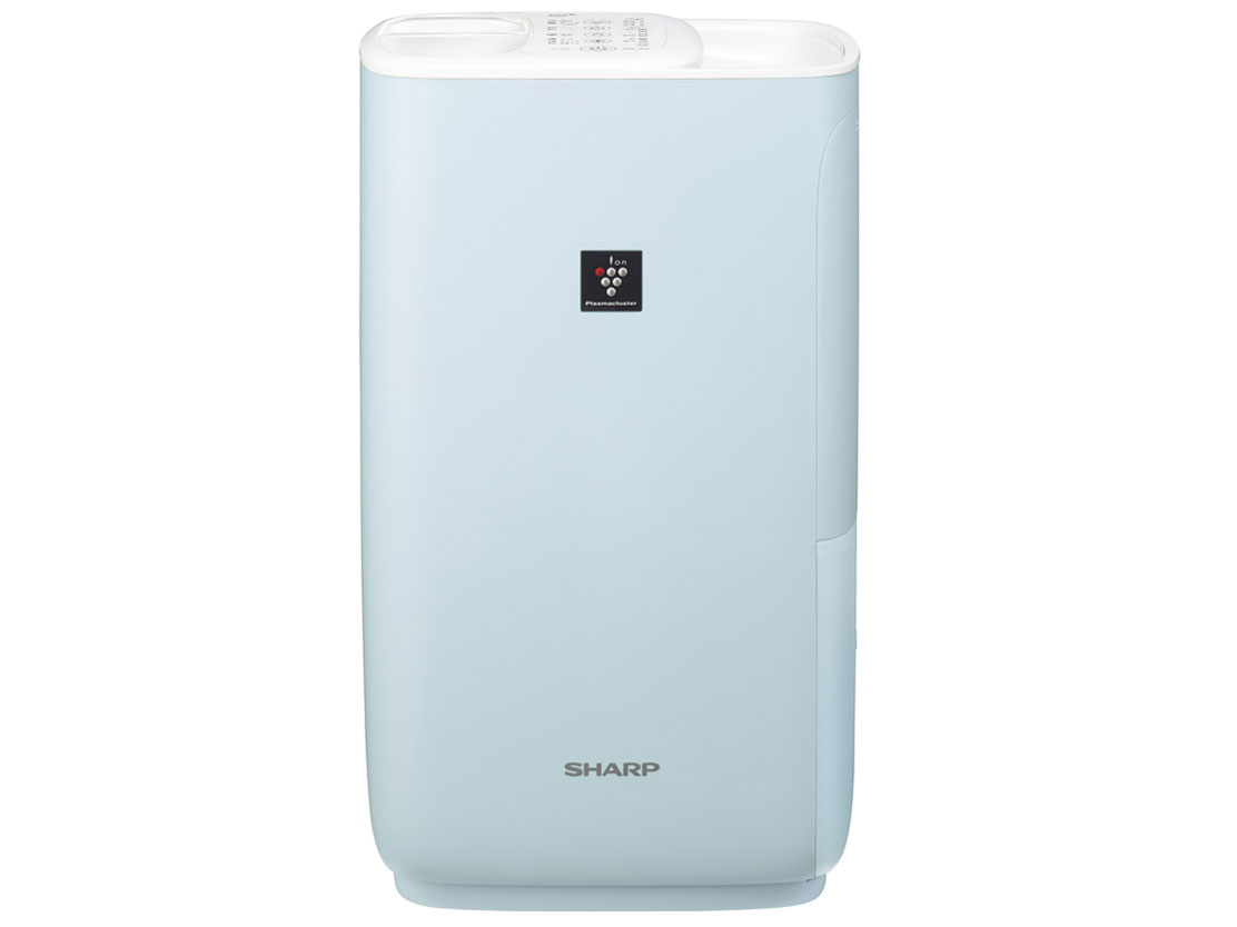 SHARP 加熱気化式加湿器　HV-R55-A モイストブルー　新品フィルター付 シャープ HV-R55-A [モイストブルー] 価格比較 - 価格.com