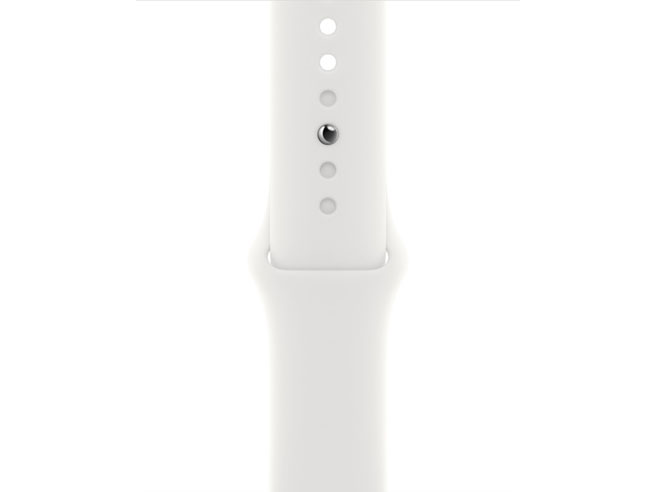 Apple Watch SE ��2���� GPS���f�� 40mm MNJV3J/A [�V���o�[/�z���C�g�X�|�[�c�o���h]