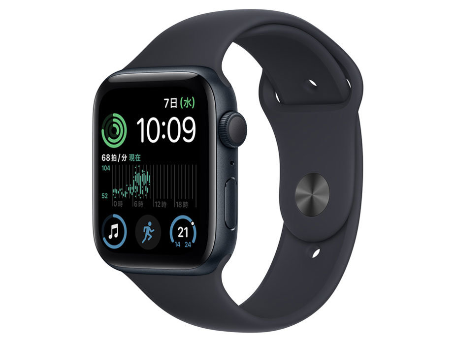 ★Apple /アップル Apple Apple Watch SE 第2世代 GPSモデル 44mm MNJX3J/A [スター