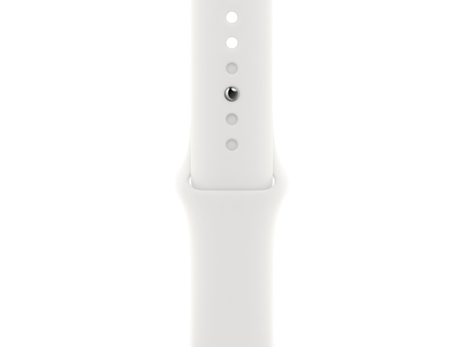 Apple Watch SE ��2���� GPS+Cellular���f�� 40mm MNPP3J/A [�V���o�[/�z���C�g�X�|�[�c�o���h]