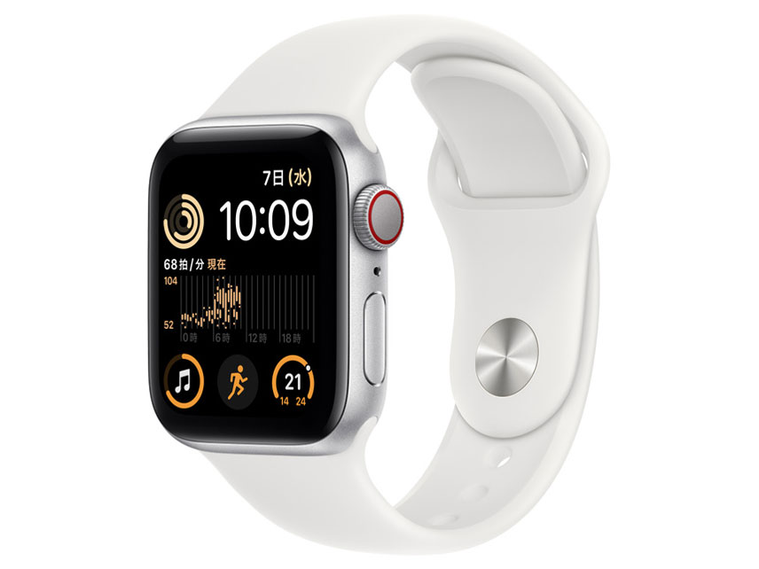 AppleWatch GPS＋Cellularモデル40mm Amazon.com: Apple Watch SE (GPS + Cellular, 40mm) - Silver