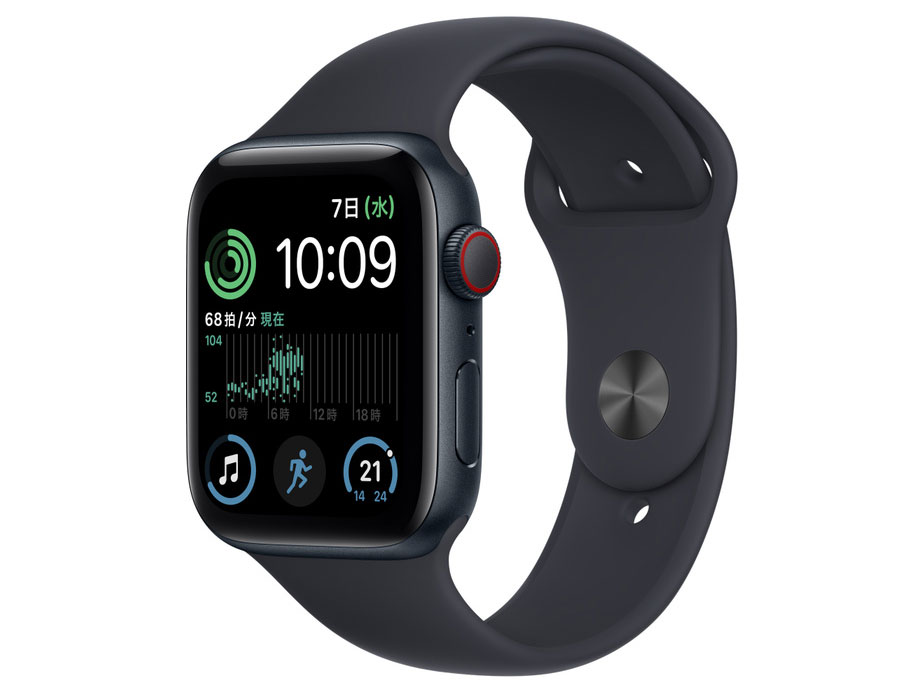 Apple Apple Watch SE 第2世代 GPS+Cellularモデル 44mm MNPY3J