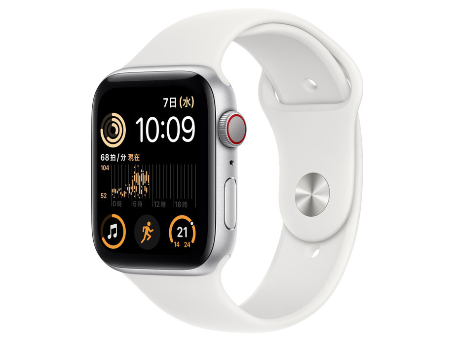 Apple Apple Watch SE 第2世代 GPS+Cellularモデル 44mm