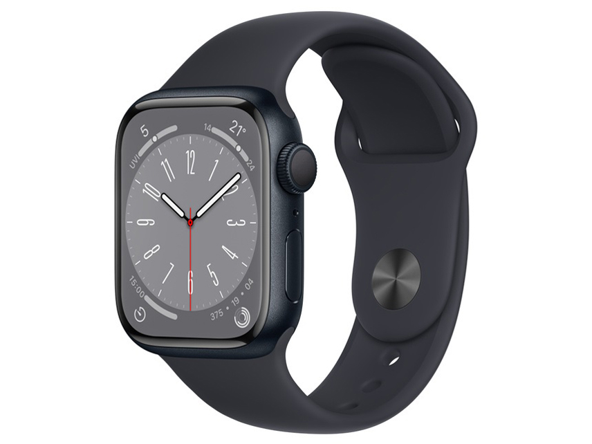 アップル Apple Watch SERIES8 41mm GPSモデル Apple Apple Watch Series 8 GPSモデル 41mm MNP53J/A