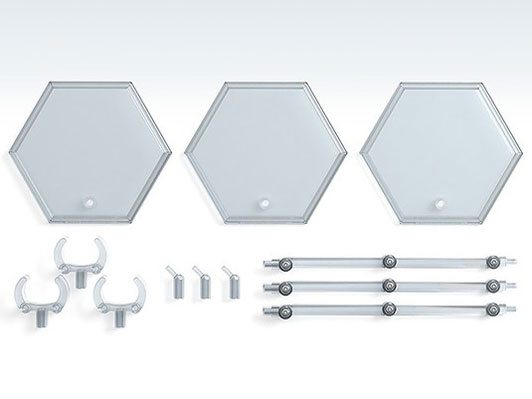 THE�V���v���X�^���h×3 �t�B�M���A&�͌^�p HEX�^�C�v