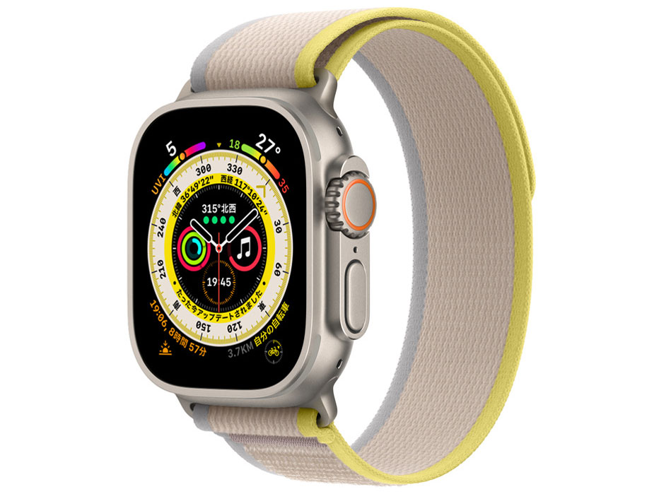 Apple Watch Ultra GPS＋Cellularモデル 49mm スターライトアルパインループ M 電池容量98％(スマートウォッチ本体)｜売買されたオークション情報、yahooの商品情報をアーカイブ公開  - オークファン（au noga.com.ar | noga.com.ar