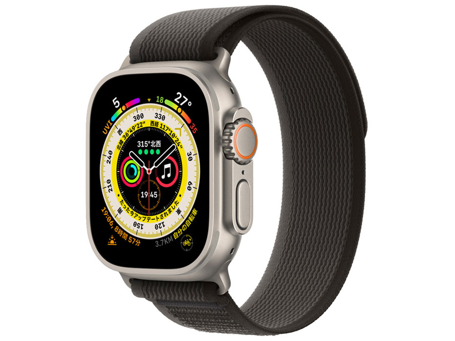 Apple Apple Watch Ultra GPS+Cellularモデル 49mm MQFX3J/A