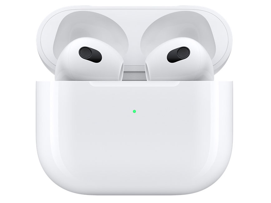 AirPods ��3���� Lightning�[�d�P�[�X�t�� MPNY3J/A