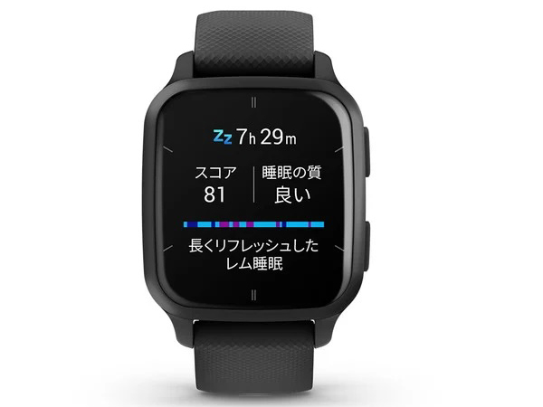 Venu Sq 2 Music 010-02700-70 [Black/Slate]