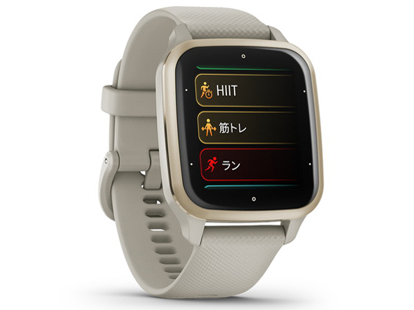 Venu Sq 2 Music 010-02700-72 [French Gray/Cream Gold]