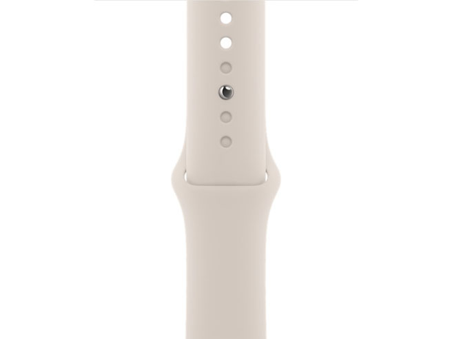 Apple Watch Series 8 GPS���f�� 41mm MNP63J/A [�X�^�[���C�g�X�|�[�c�o���h]