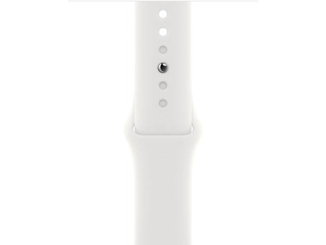 Apple Watch Series 8 GPS���f�� 41mm MP6K3J/A [�V���o�[/�z���C�g�X�|�[�c�o���h]