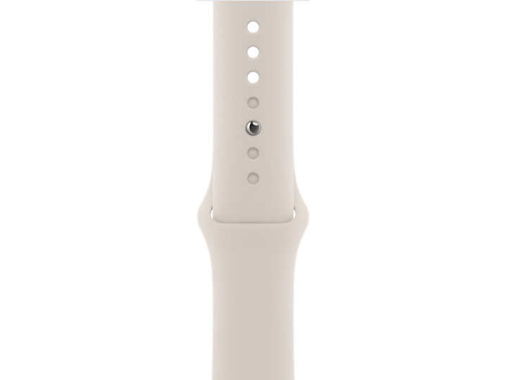 Apple Watch Series 8 GPS���f�� 45mm MNP23J/A [�X�^�[���C�g�X�|�[�c�o���h]