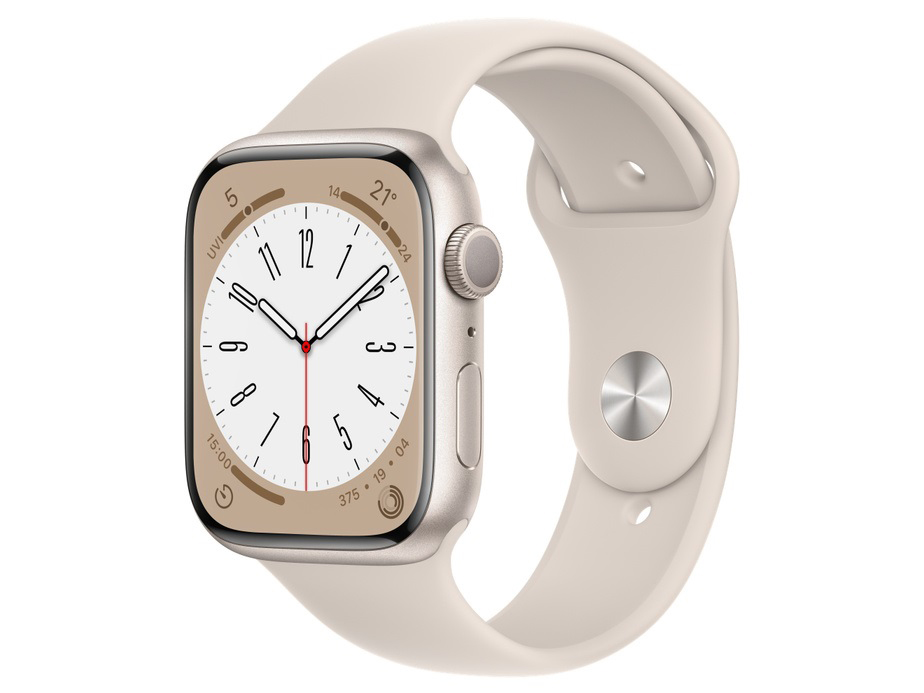 Apple Watch 8 本体　バンド付き Apple Apple Watch Series 8 GPSモデル 45mm MNP13J/A