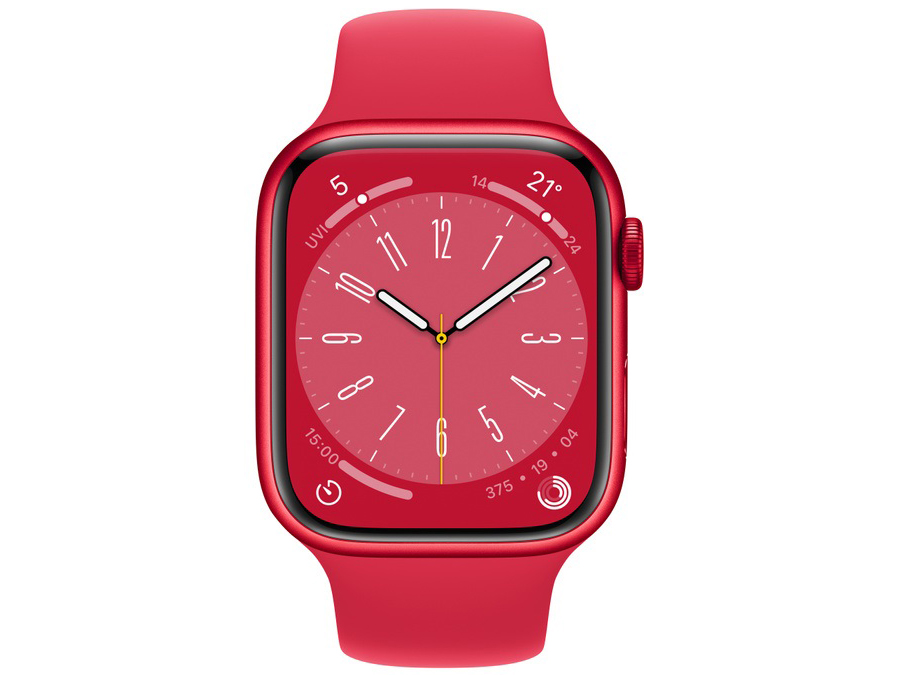 Apple Watch Series 8 GPS+Cellular���f�� 45mm MNKA3J/A [(PRODUCT)RED�X�|�[�c�o���h]