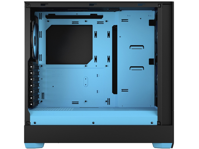 Pop Air RGB Cyan Core TG Clear Tint FD-C-POR1A-02 (ATX) �h�X�p�����胂�f��