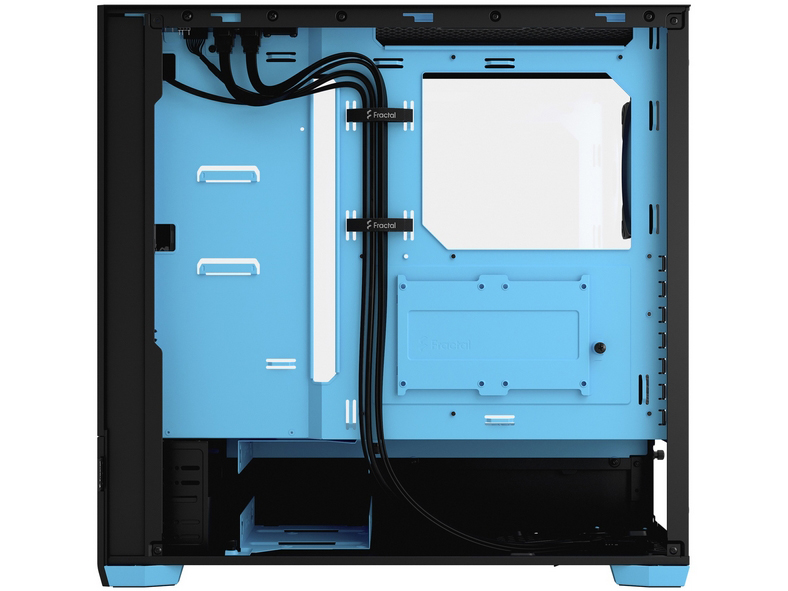 Pop Air RGB Cyan Core TG Clear Tint FD-C-POR1A-02 (ATX) �h�X�p�����胂�f��