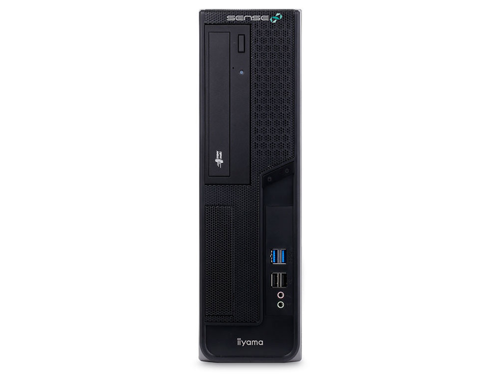 SENSE-S06M-121-NLX Core i3 12100/16GB������/500GB M.2 SSD/RTX A2000/400W �̐��i�摜