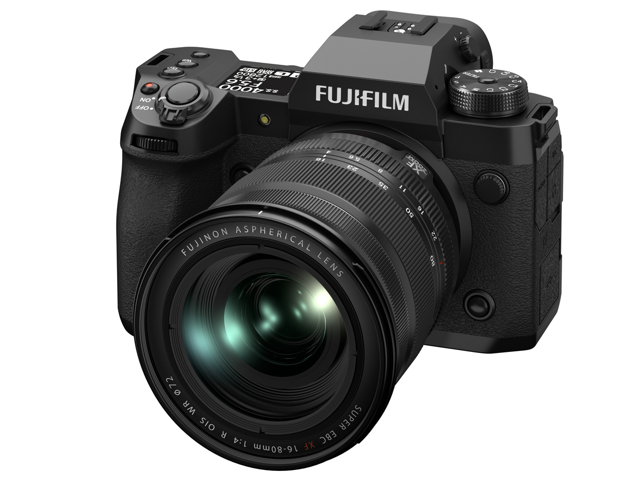 価格.com - FUJIFILM X-H2 XF16-80mmレンズキット の製品画像