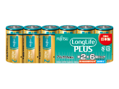 �����O���C�t�v���X �A���J�����d�r �P2�` 6�p�b�N LR14LP(6S) �̐��i�摜