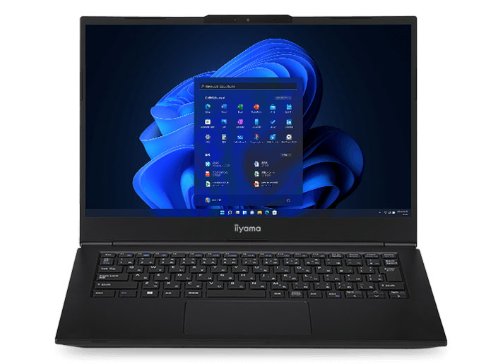 LEVEL-14FH120-i5-UXSX Core i5 1235U/16GB������/500GB M.2 SSD/14�C���` �t��HD �̐��i�摜