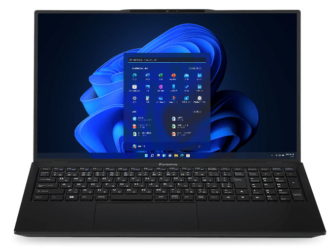 LEVEL-15FH122-i5-UXZX Core i5 1240P/32GB������/1TB M.2 SSD/15�C���` �t��HD �̐��i�摜