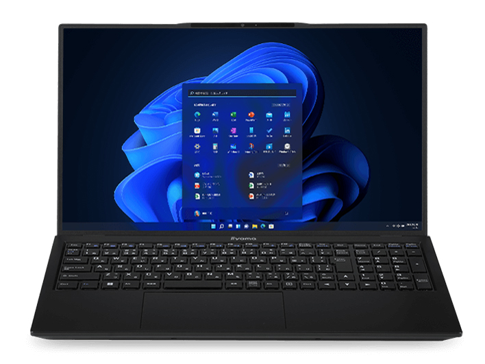 SOLUTION-15FH122-i5-UXZX Core i5 1240P/32GB������/1TB M.2 SSD/15�C���` �t��HD �̐��i�摜