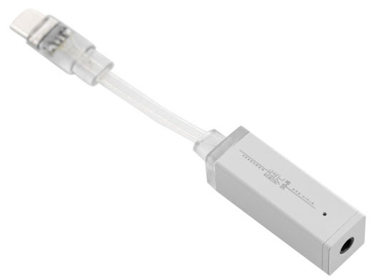 ��-DAWN(USB Type C to 3.5mm) �̐��i�摜