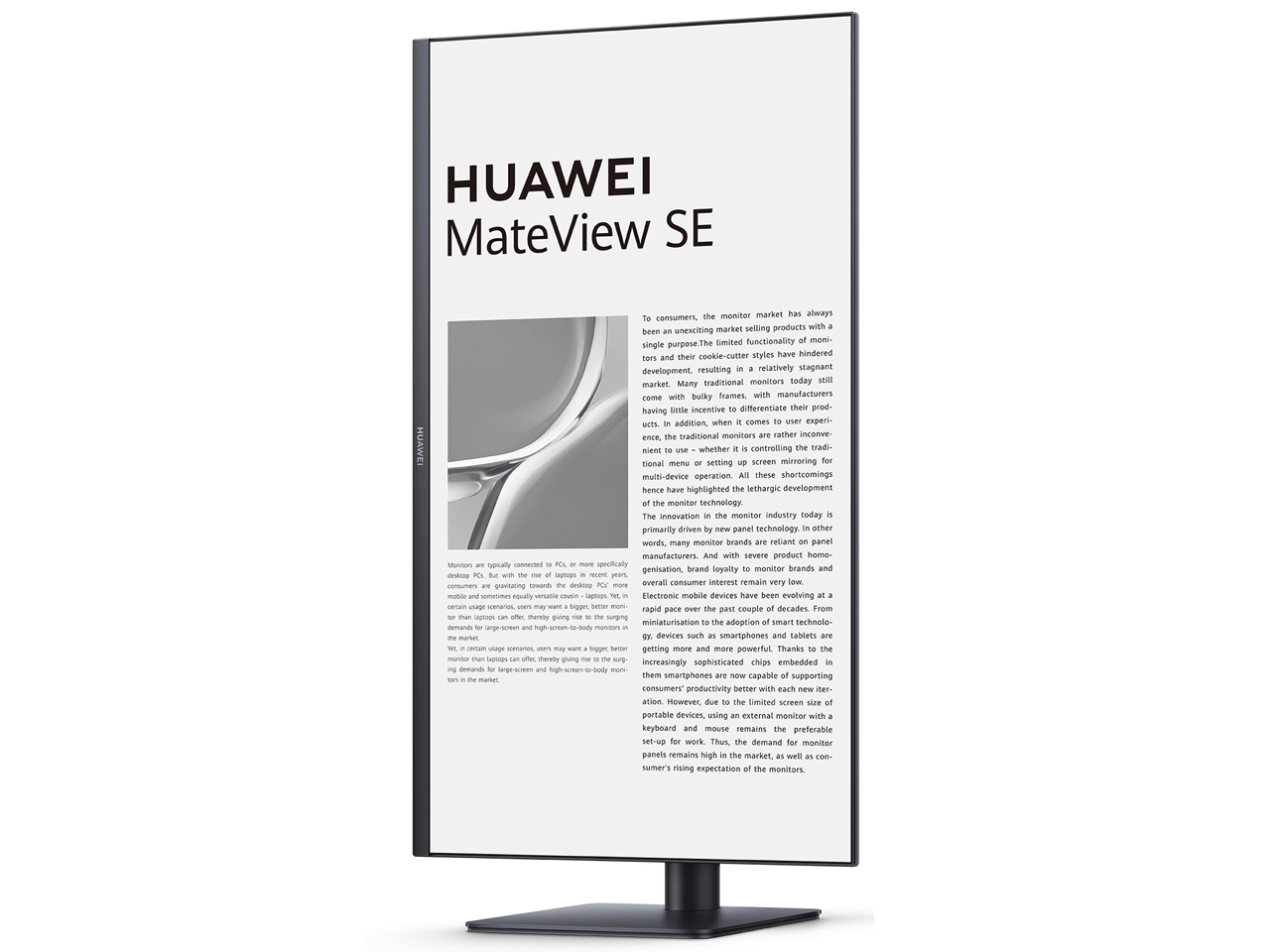 HUAWEI MateView SE �c����]�� SSN-24(SSN-CBA) [23.8�C���` �u���b�N]