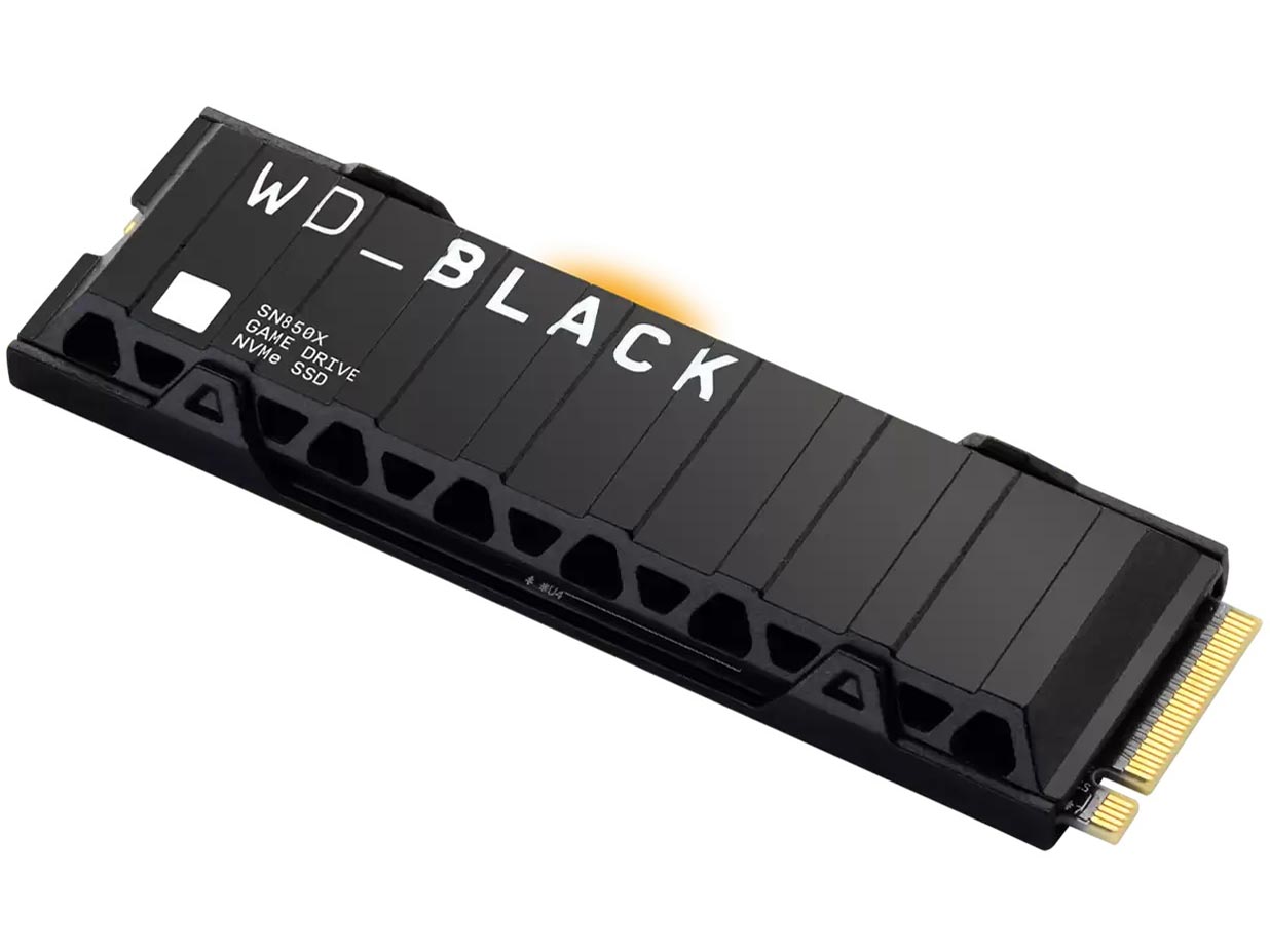 WD_Black SN850X NVMe SSD WDS100T2XHE