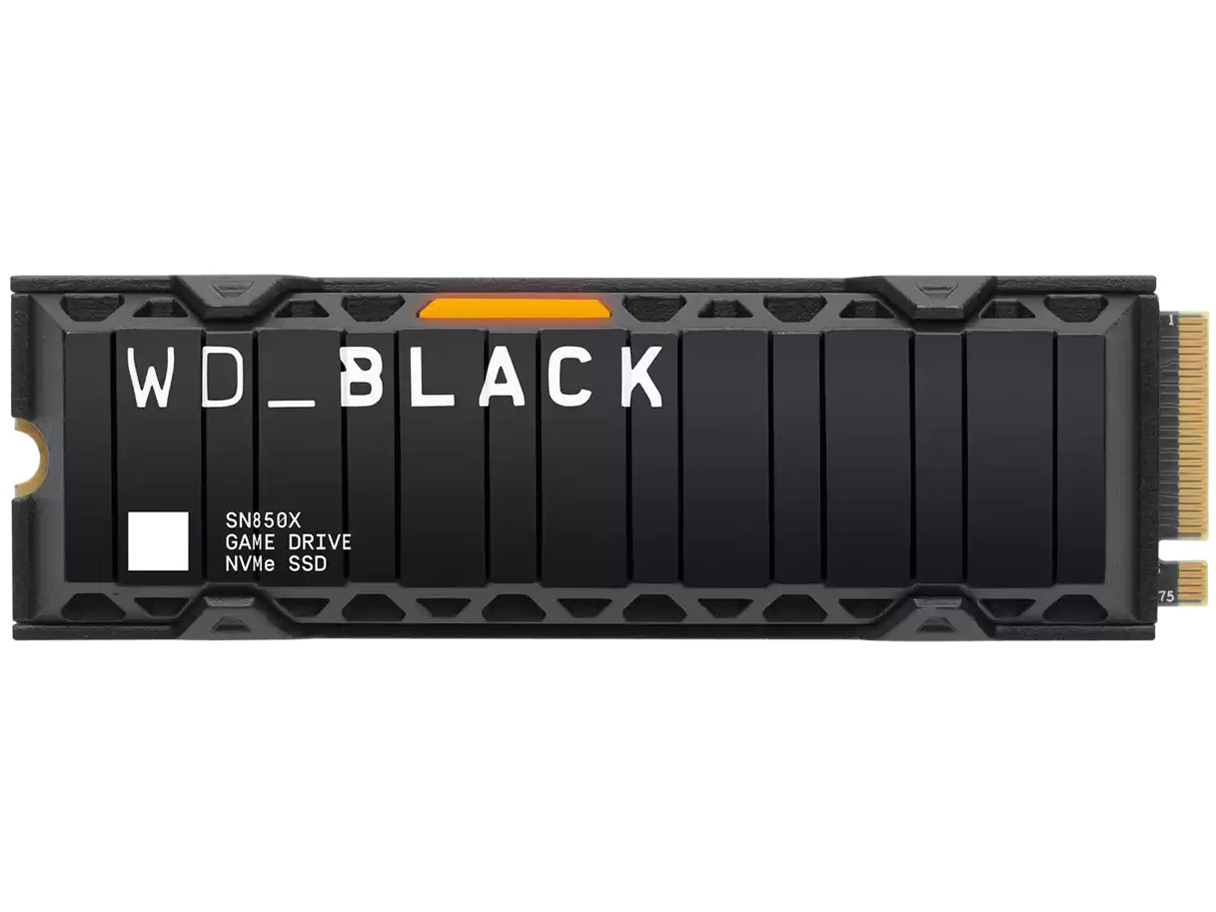 WD_Black SN850X NVMe SSD WDS100T2XHE �̐��i�摜