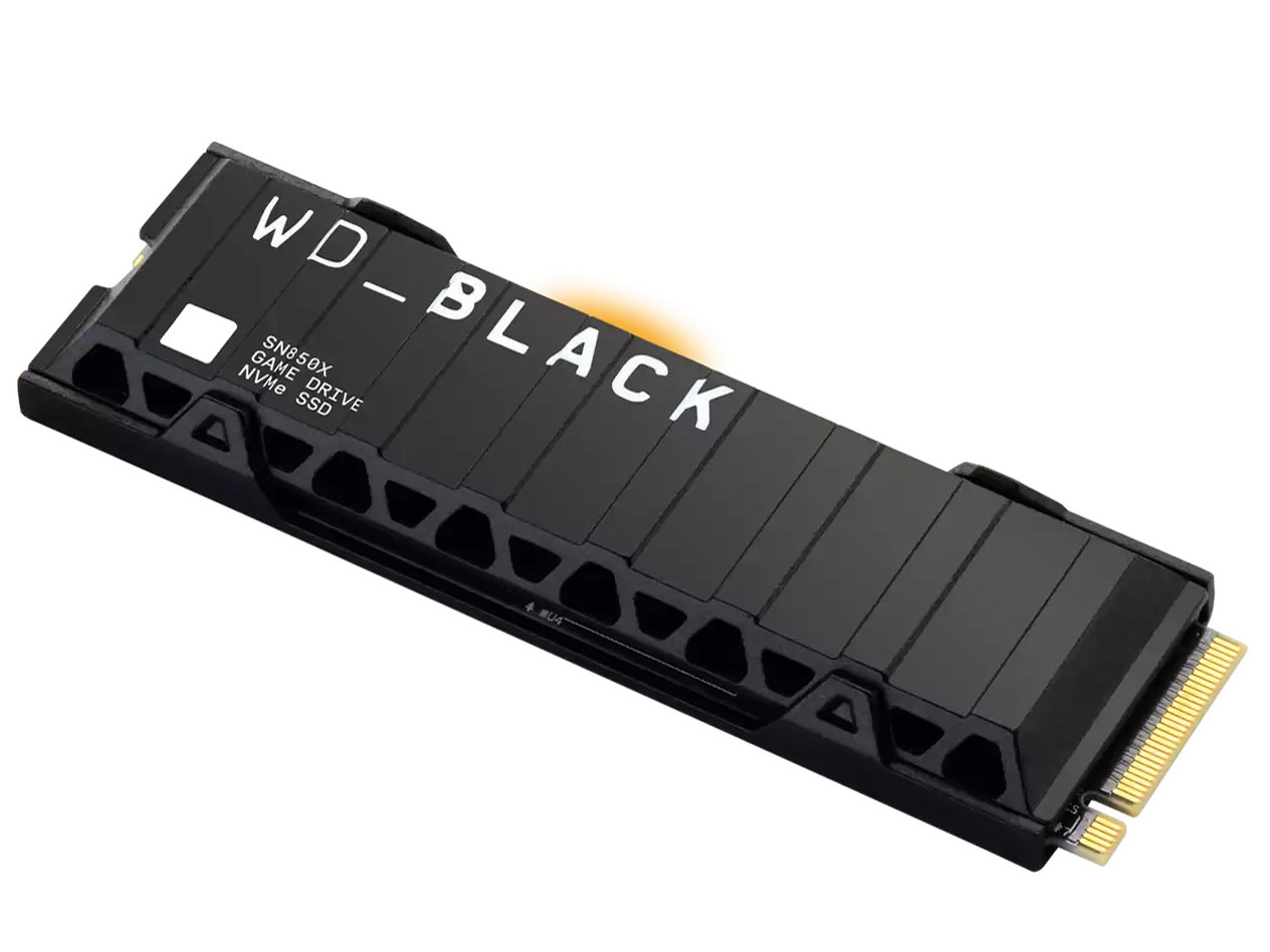 WD_Black SN850X NVMe SSD WDS200T2XHE