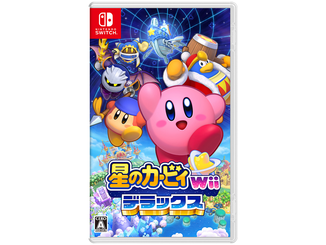 ���̃J�[�r�B Wii �f���b�N�X [Nintendo Switch] �̐��i�摜