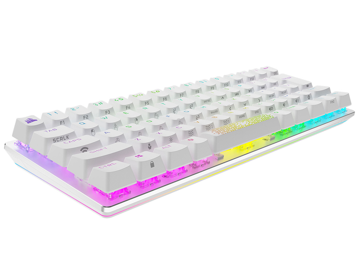 K70 PRO MINI WIRELESS White CH-9189114-JP [�z���C�g]