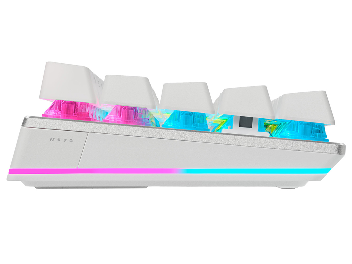 K70 PRO MINI WIRELESS White CH-9189114-JP [�z���C�g]