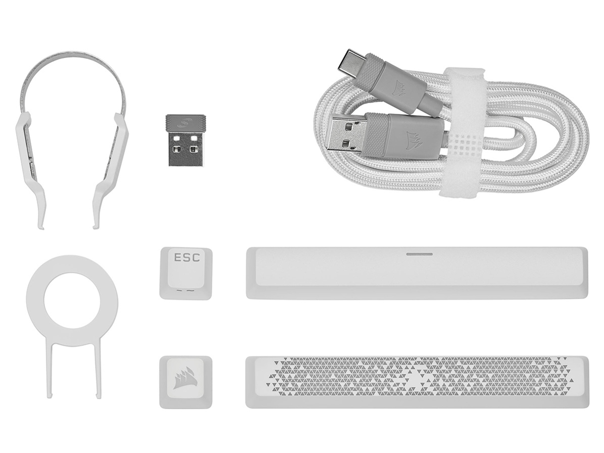 K70 PRO MINI WIRELESS White CH-9189114-JP [�z���C�g]