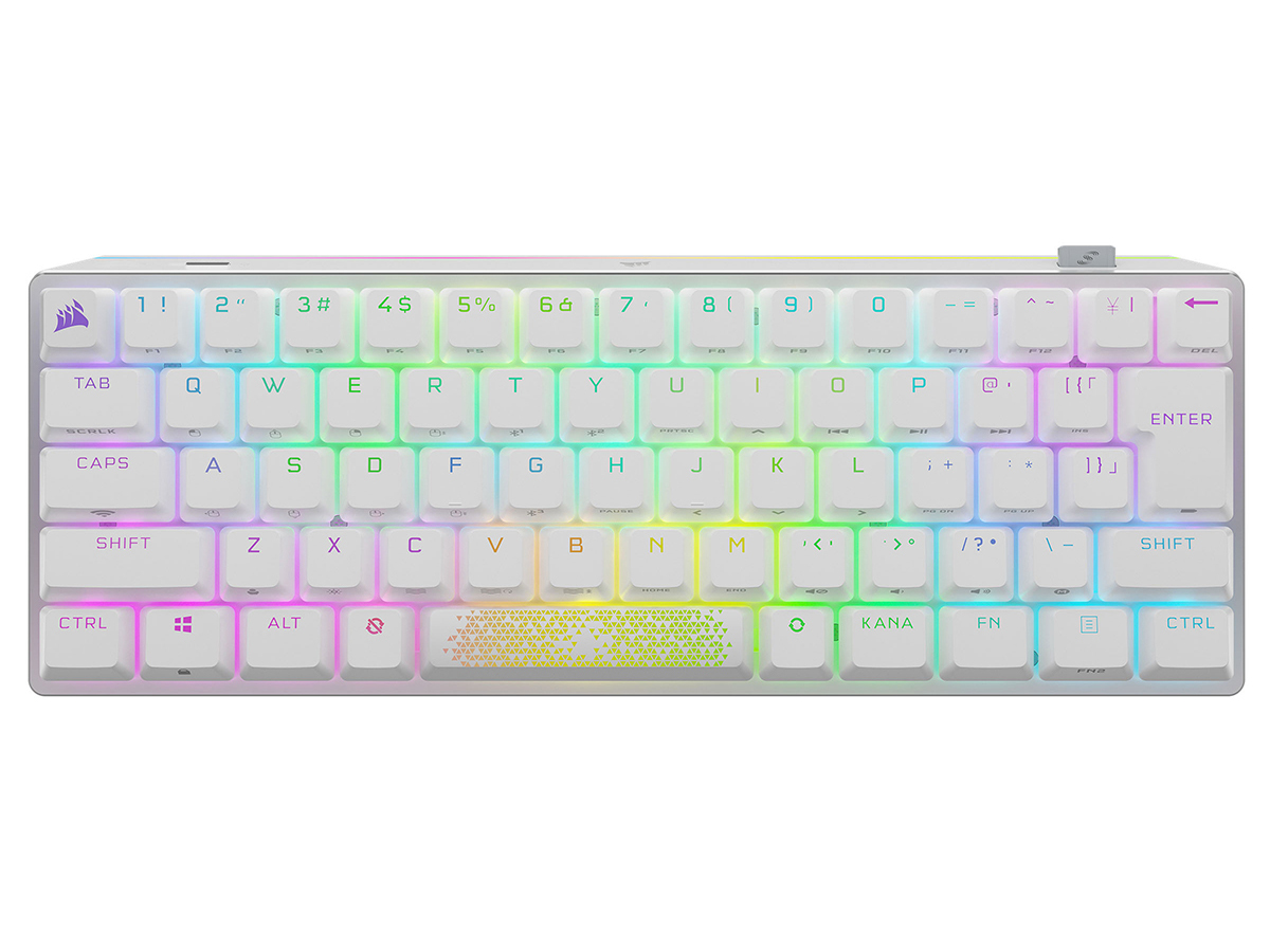 K70 PRO MINI WIRELESS White CH-9189114-JP [�z���C�g] �̐��i�摜